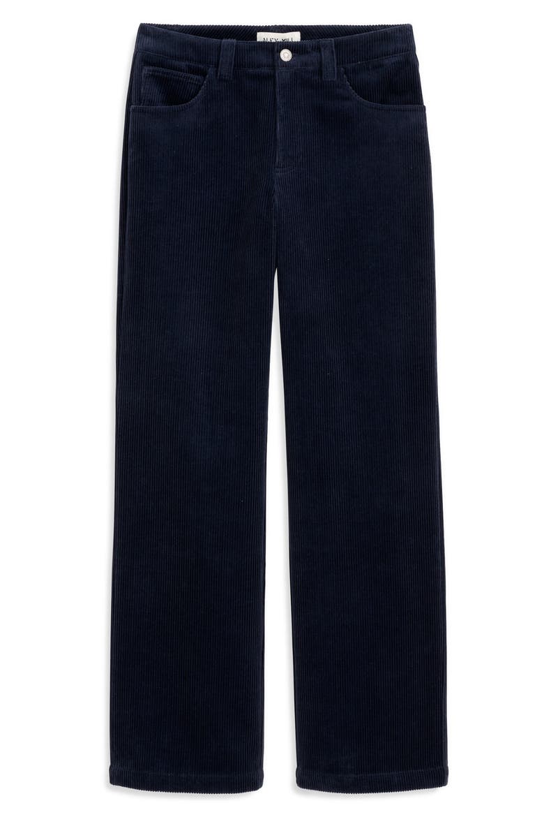 Darci Corduroy Chinos, Alternate, color, DARK NAVY