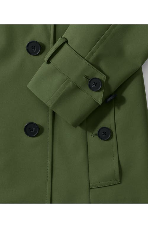 LANDS' END LANDS' END TRENCH RAIN JACKET