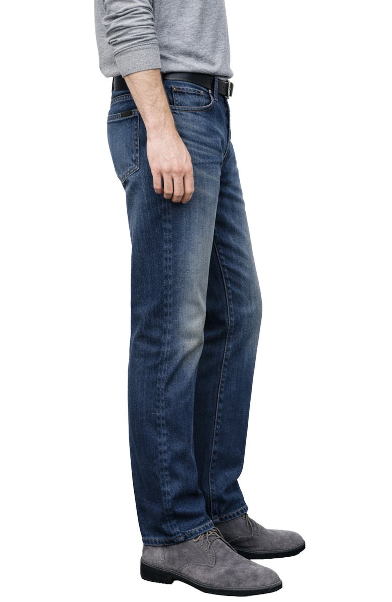 Fidelity Denim 50-11 Relaxed Fit Jeans, Alternate, color, Joshua Blue