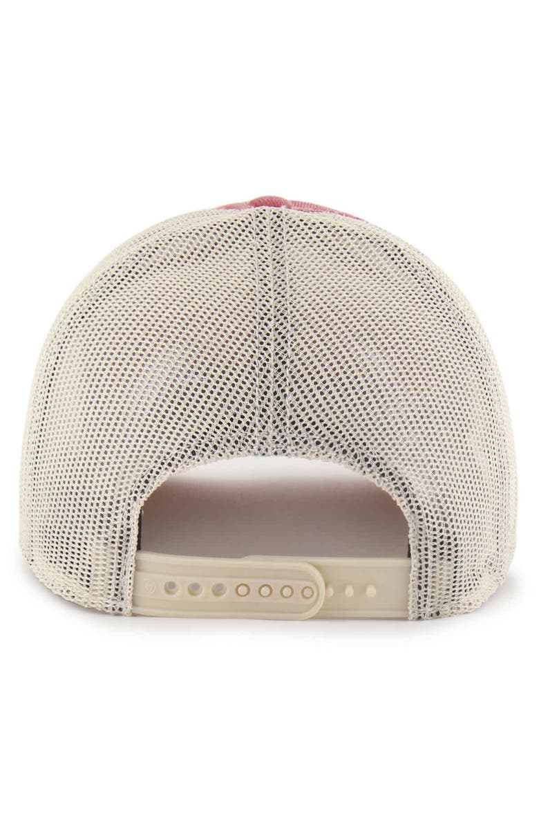 '47 Men's '47 Scarlet San Francisco 49ers Canteen Relaxed Trucker Adjustable Hat, Alternate, color, Scarlet