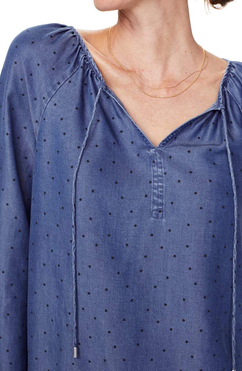 NYDJ Peasant Blouse, Alternate, color, 