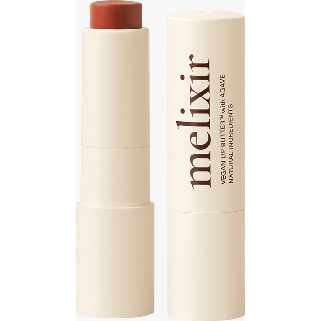 Melixir Vegan Lip Butter In Brown
