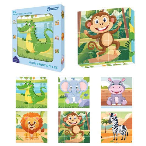Animal Puzzle Blocks