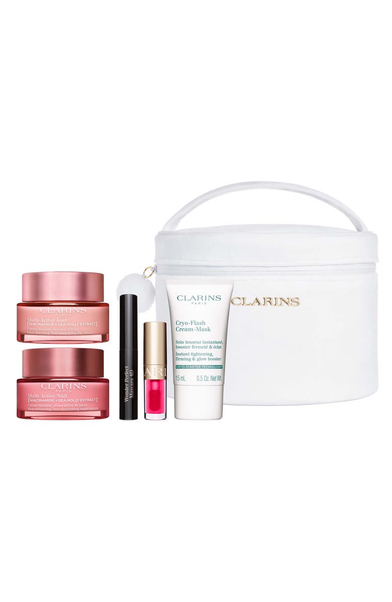 Clarins Multi-Active Luxury Set $169 Value, Main, color,