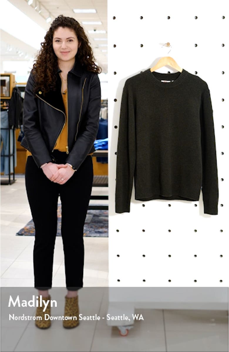 Vik Wool Crewneck Sweater, sales video thumbnail