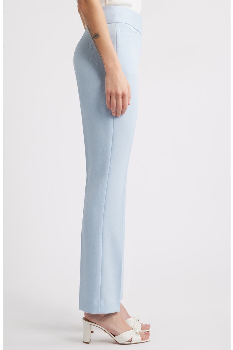 Flare Leg Pants, Alternate, color, ICE BLUE