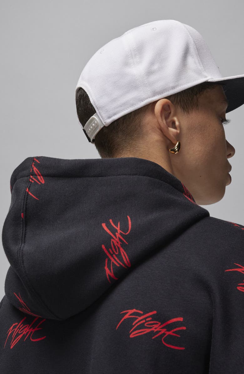 Jordan Brooklyn Heroes Oversize Fleece Hoodie, Alternate, color,