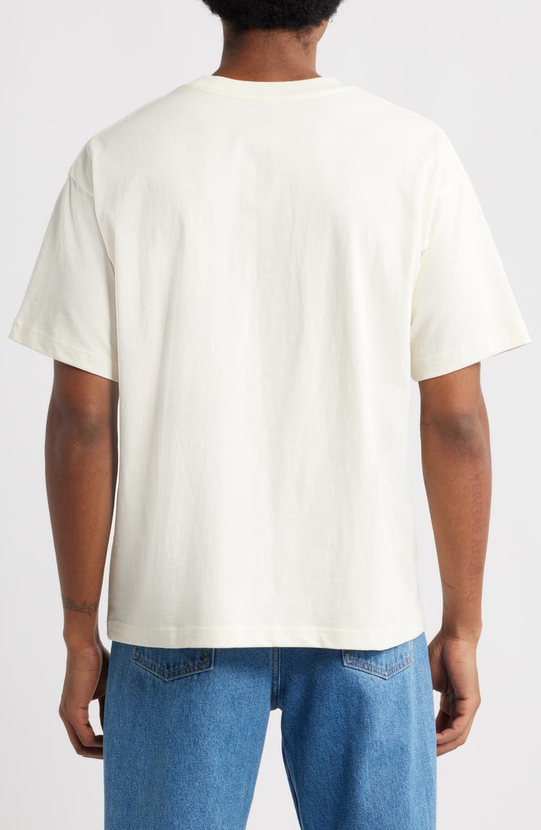 ID Supply Co Monaco Grand Prix Cotton Graphic T-Shirt, Alternate, color, Cream