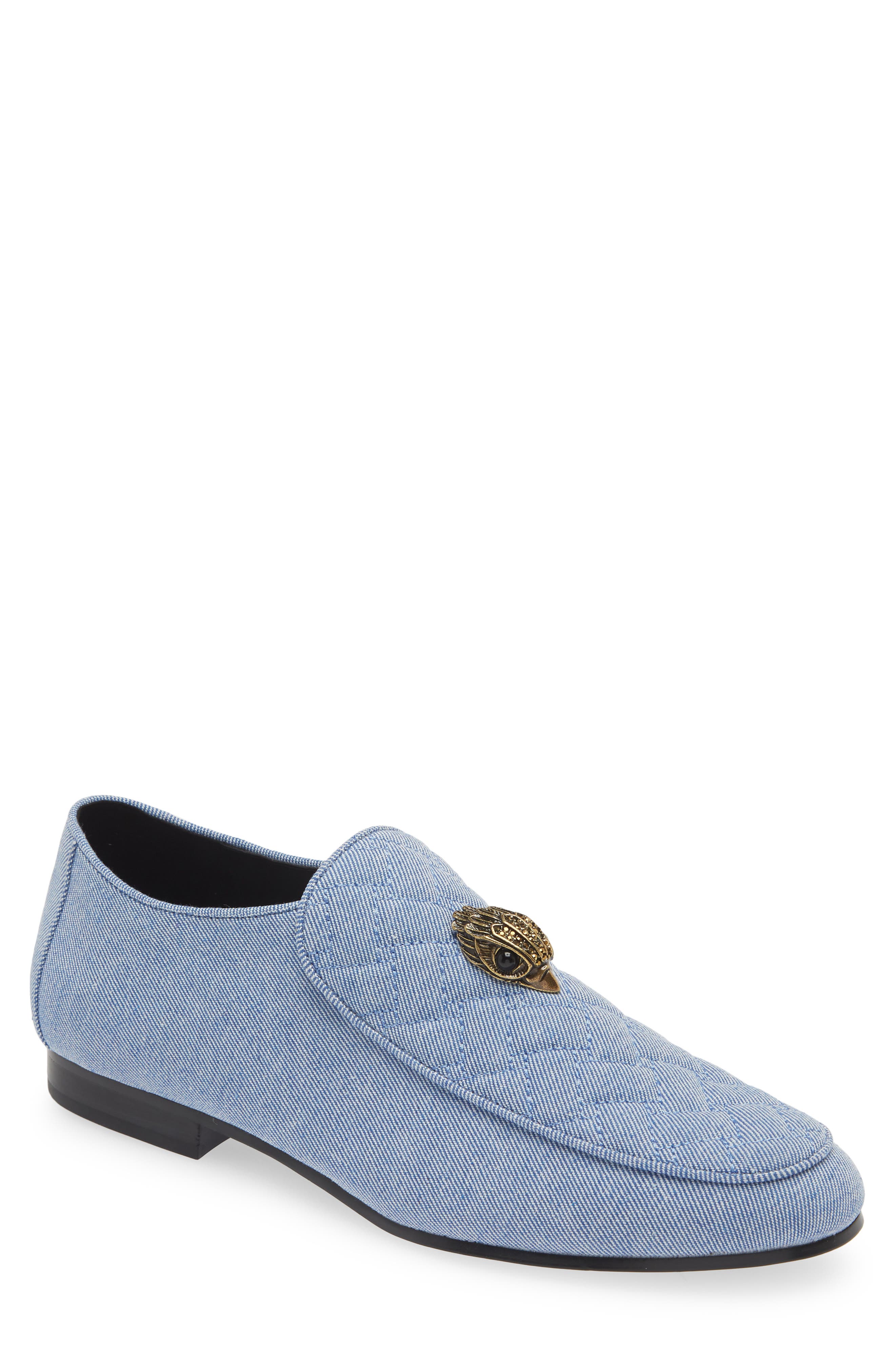 Kurt Geiger London Hugh Eagle Drench Loafer, Main, color, 