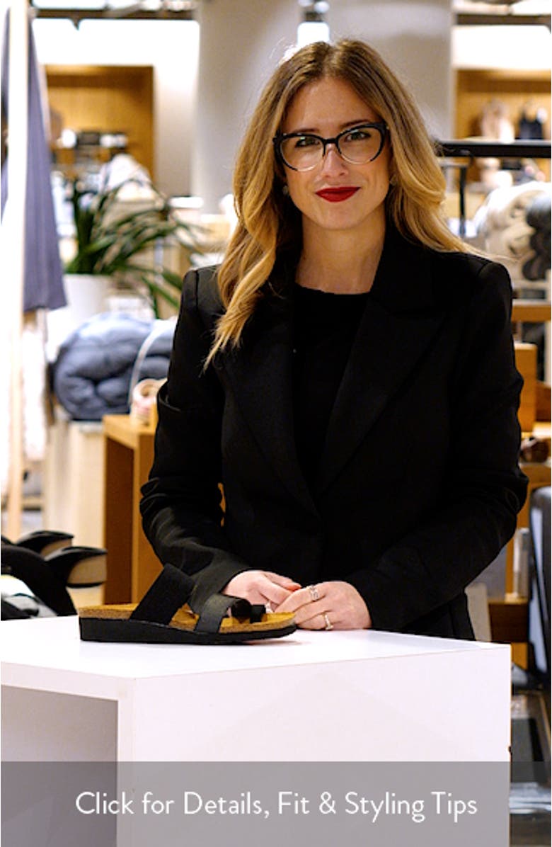 Sia Toe Loop Sandal, sales video thumbnail