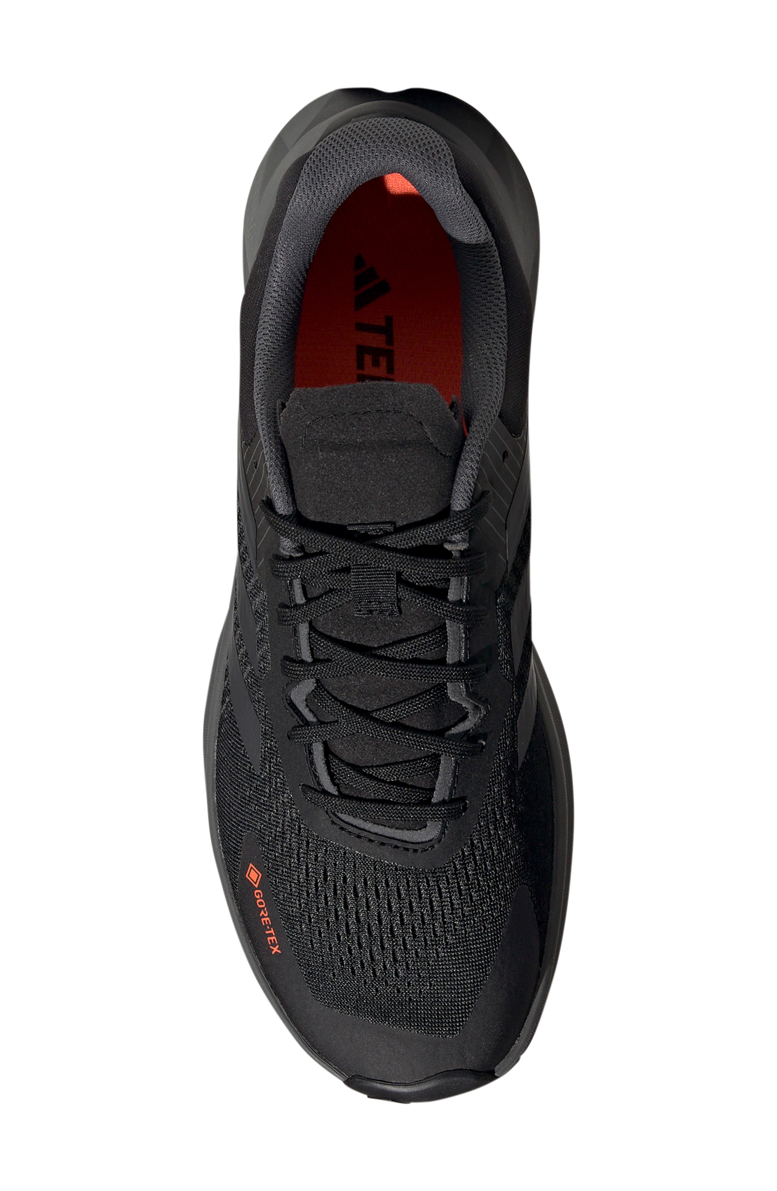 adidas Terrex Soulstride Flow Gore-Tex<sup>®</sup> Trail Running Shoe, Alternate, color, 