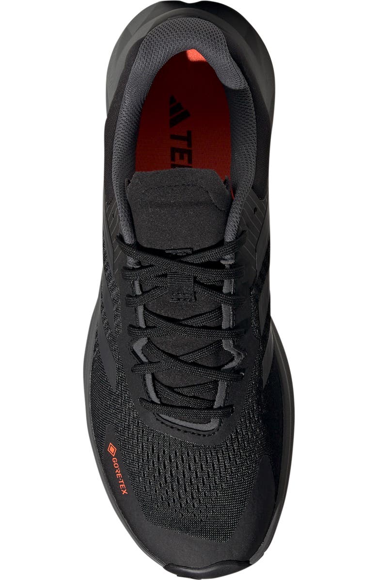 adidas Terrex Soulstride Flow Gore-Tex<sup>®</sup> Trail Running Shoe, Alternate, color,