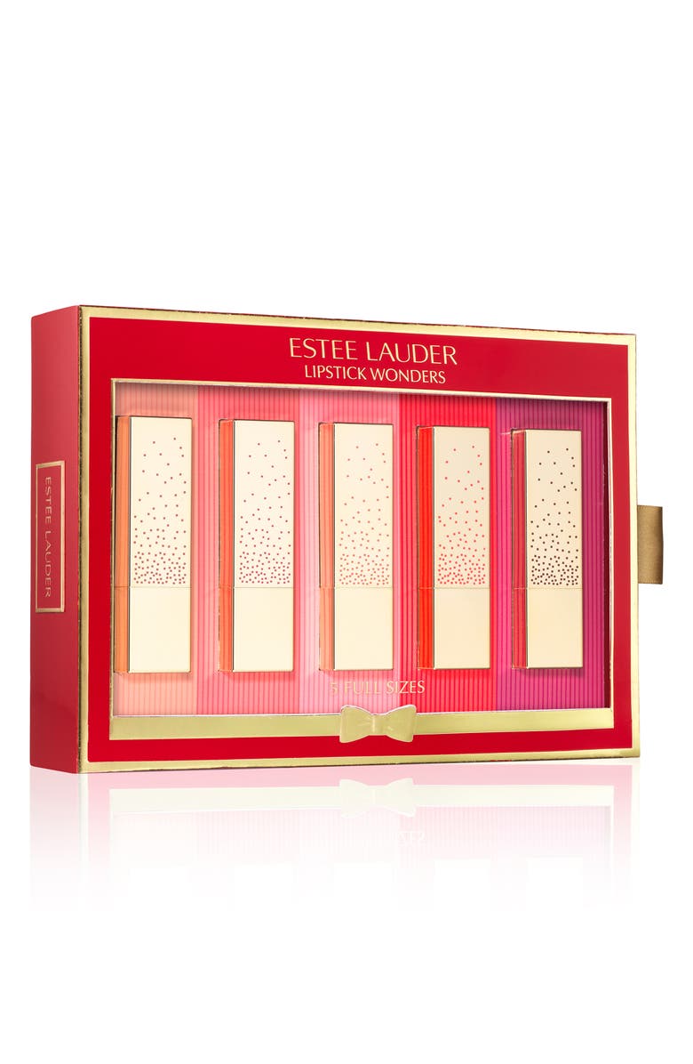 Estée Lauder Lipstick Wonders Full Size Set, Main, color, 