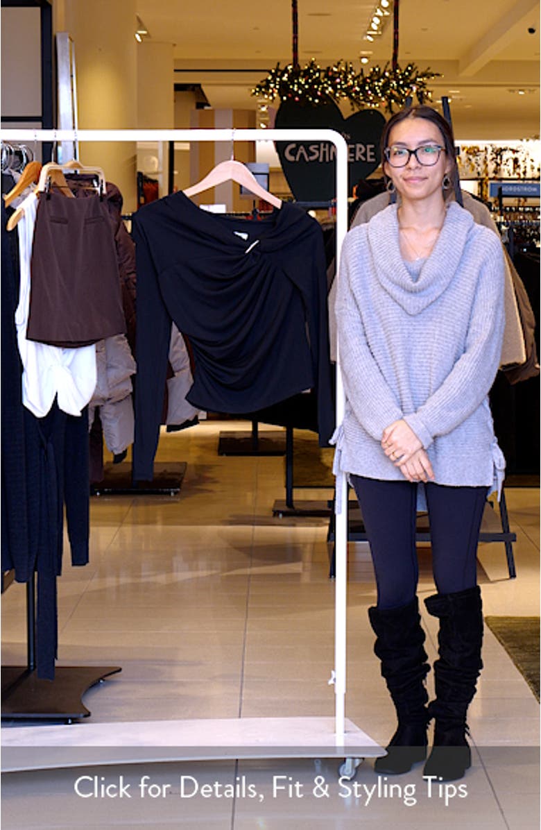 Lozea One-Shoulder Top, sales video thumbnail