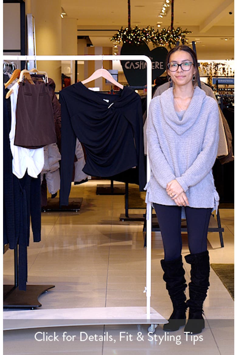Lozea One-Shoulder Top video