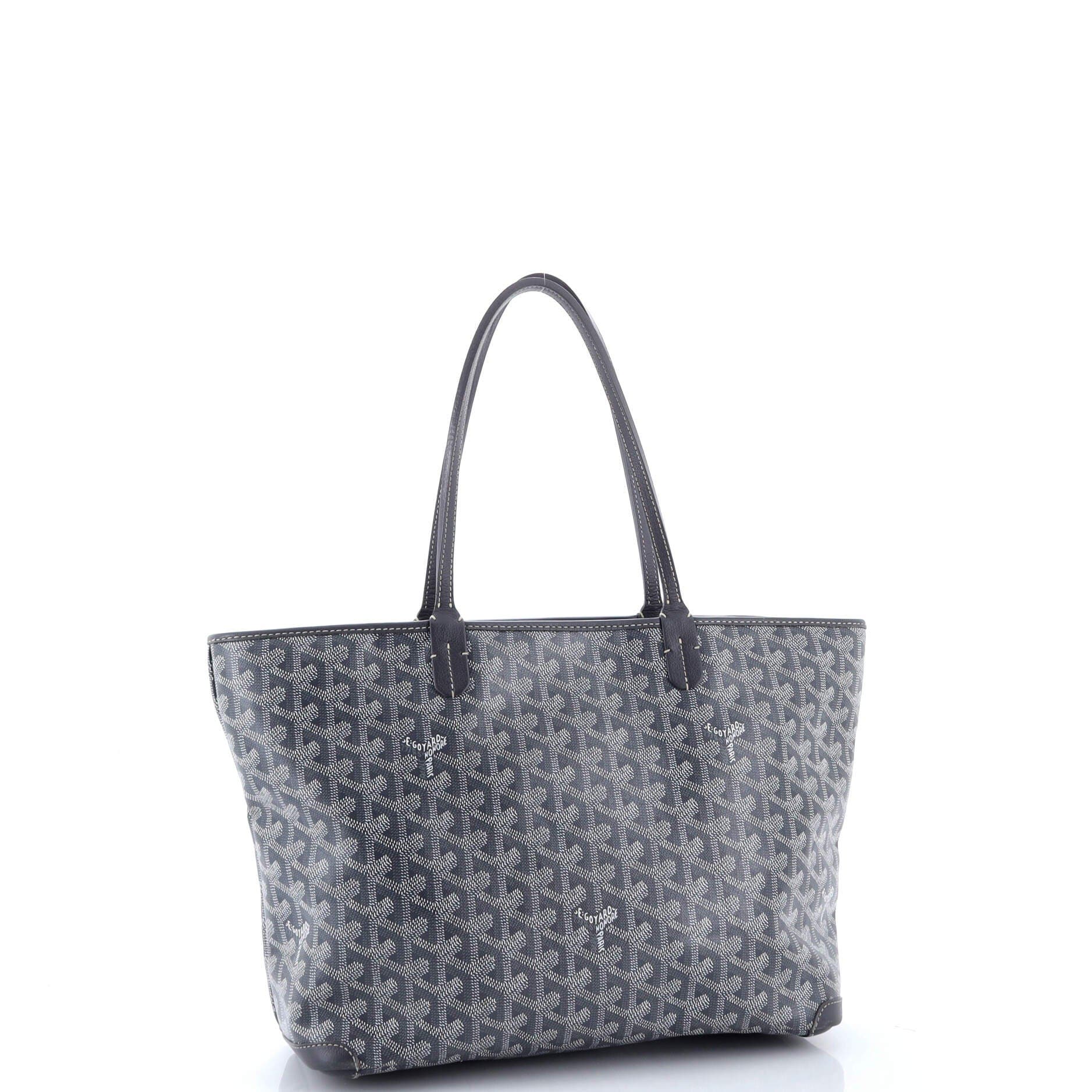 Pre-Owned Goyard Artois Tote Coated Canvas PM, Alternate, color, 
