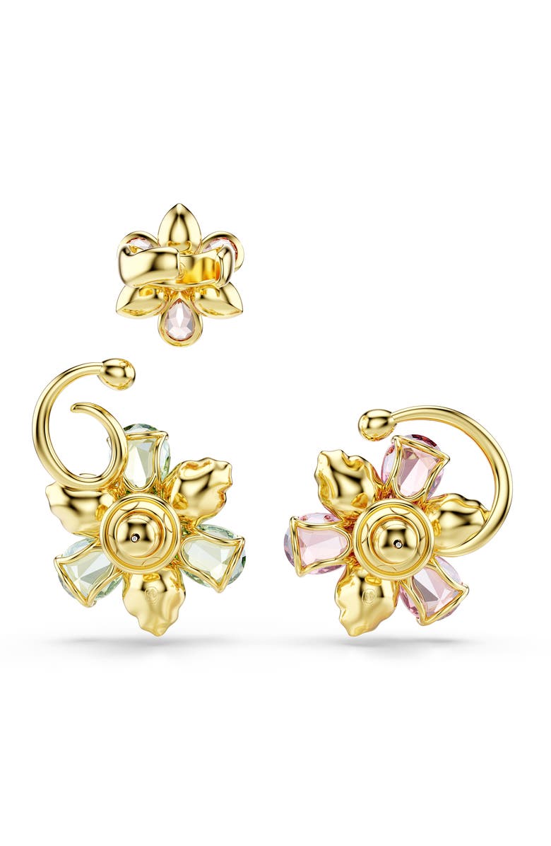 Swarovski Idyllia Studs & Ear Cuff Set, Alternate, color,