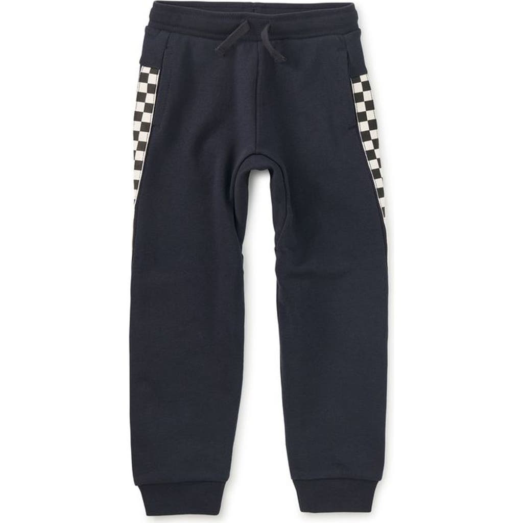 Tea Collection Blue Stripe-out Joggers In Purple
