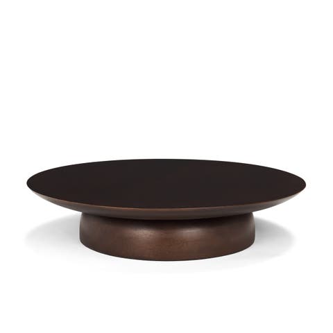 Sadira Solid Wood Round Riser