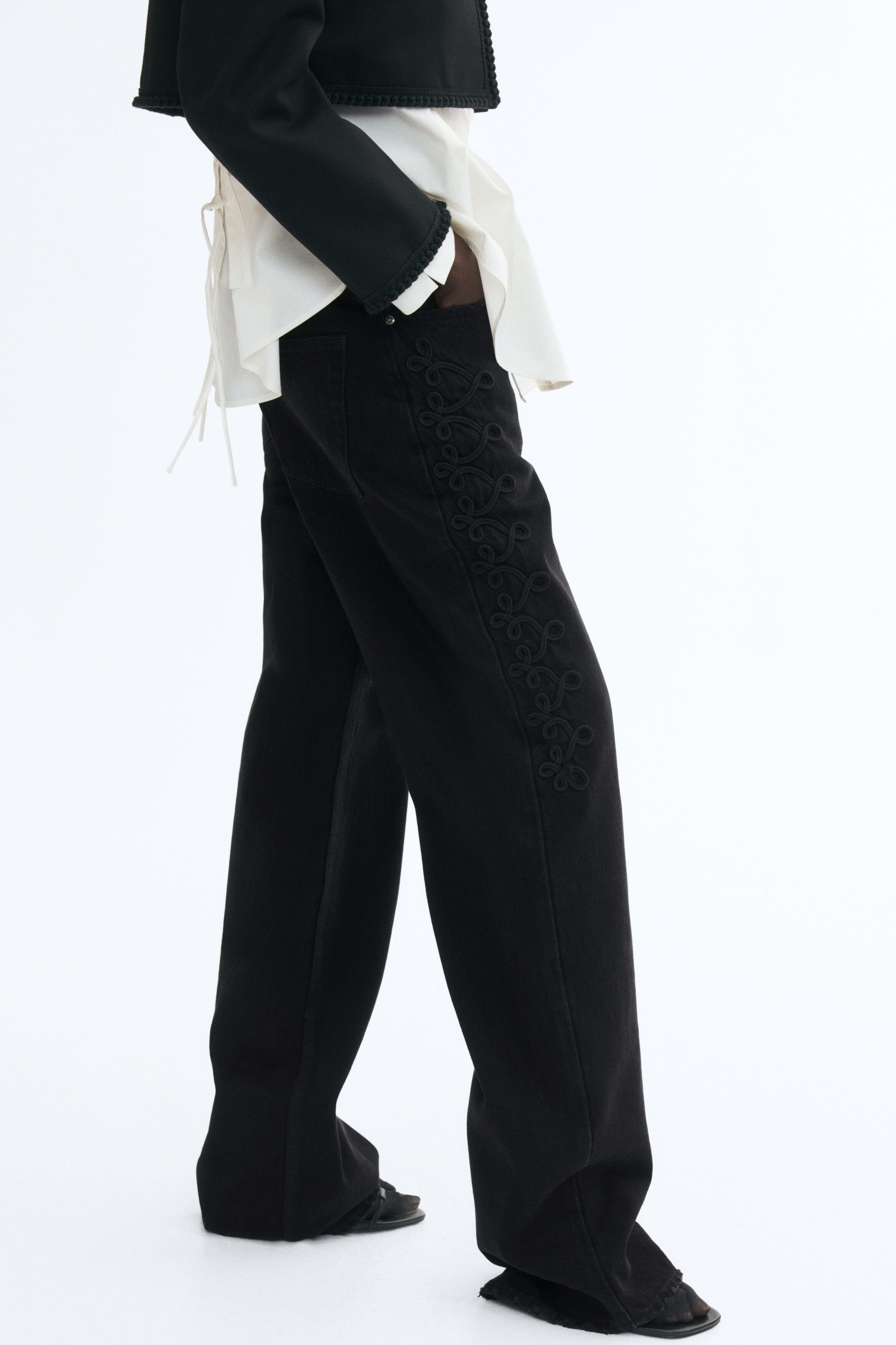 selected Black