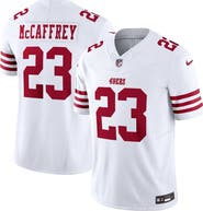 Nike Men's Nike Christian McCaffrey White San Francisco 49ers Vapor F.U.S.E. Limited Jersey
