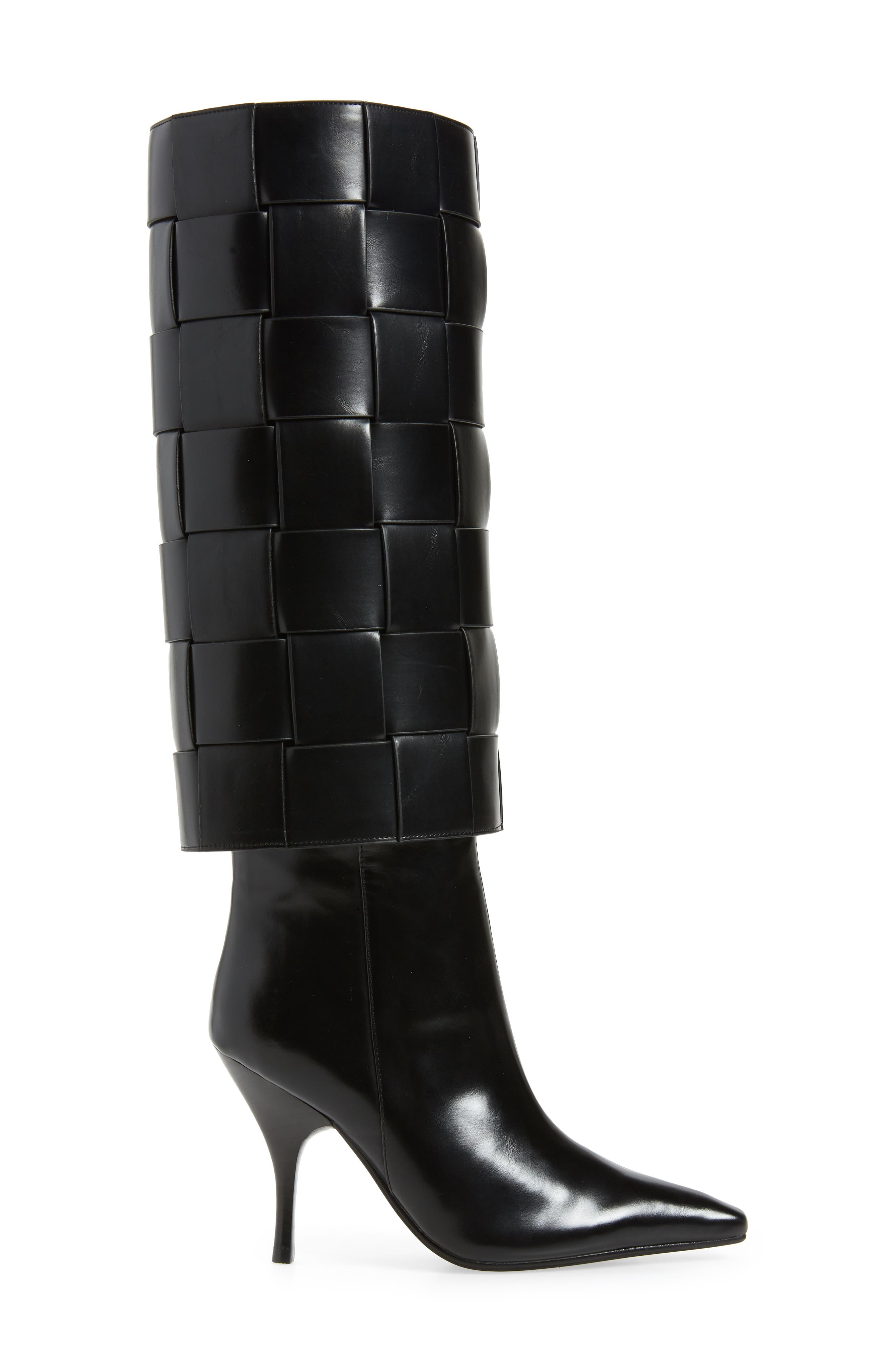 Jeffrey Campbell Skelter Knee High Boot, Alternate, color, 