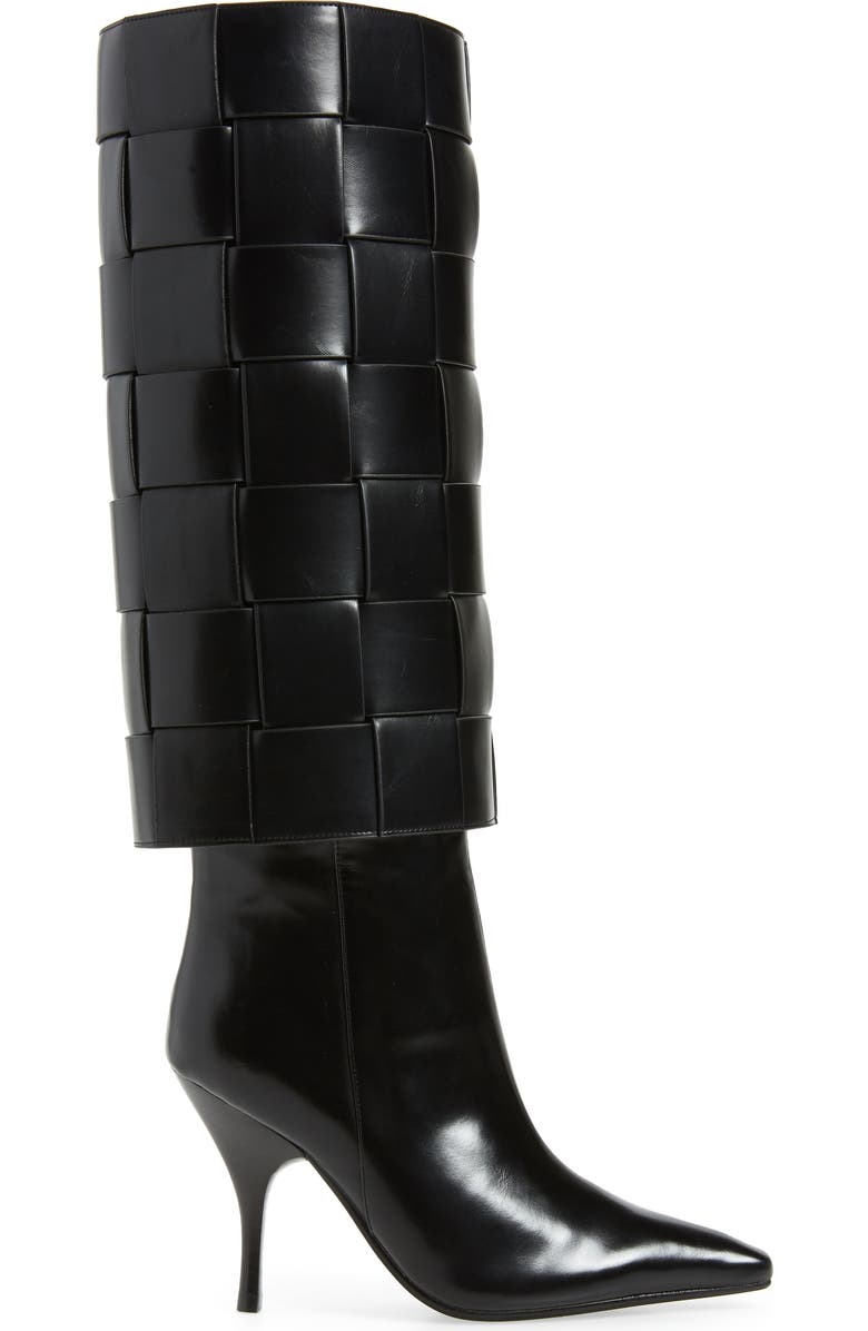 Jeffrey Campbell Skelter Knee High Boot, Alternate, color,