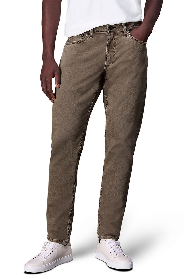 Fit 3 Aero Stretch Athletic Fit Jeans, Main, color, ASH BROWN