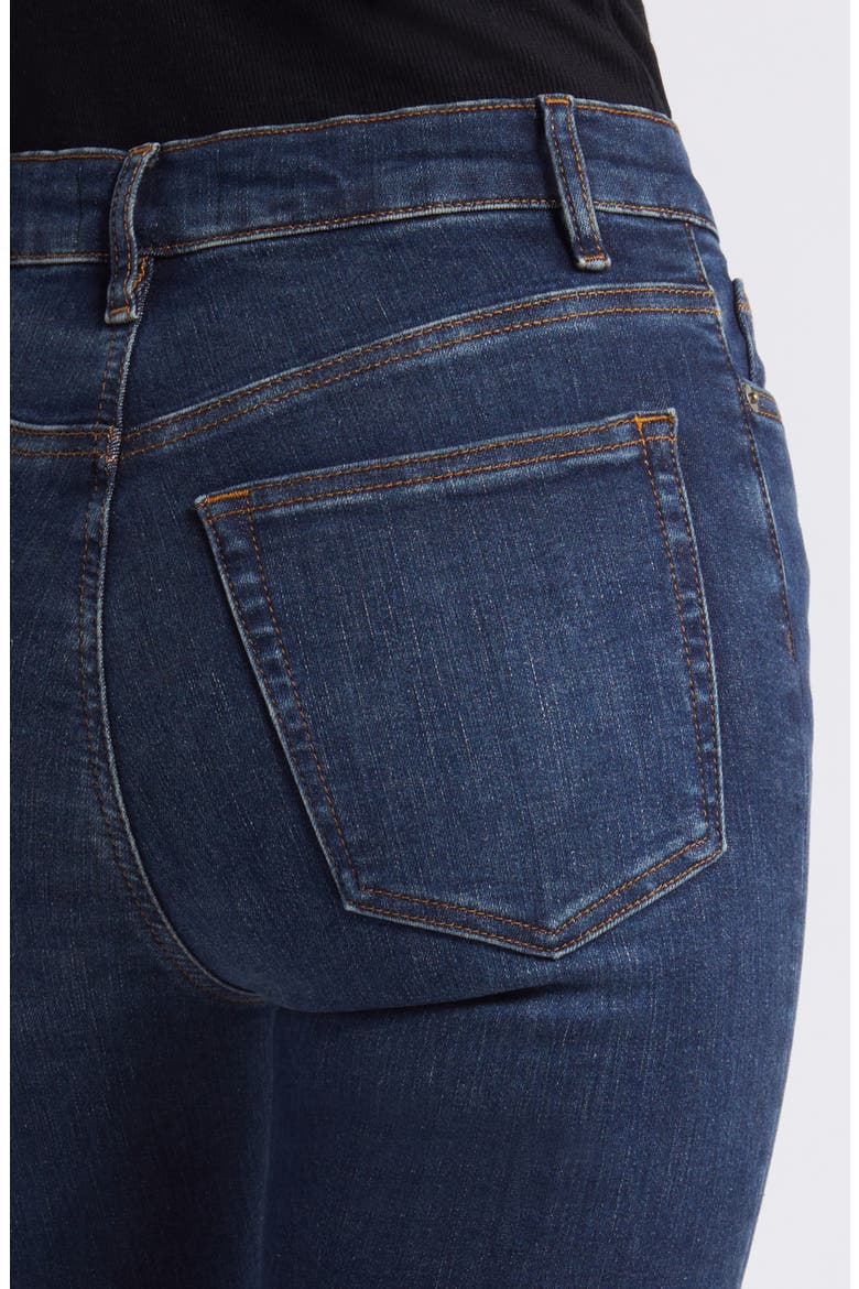 Le Easy High Waist Flare Jeans, Alternate, color, MOONFLOWER