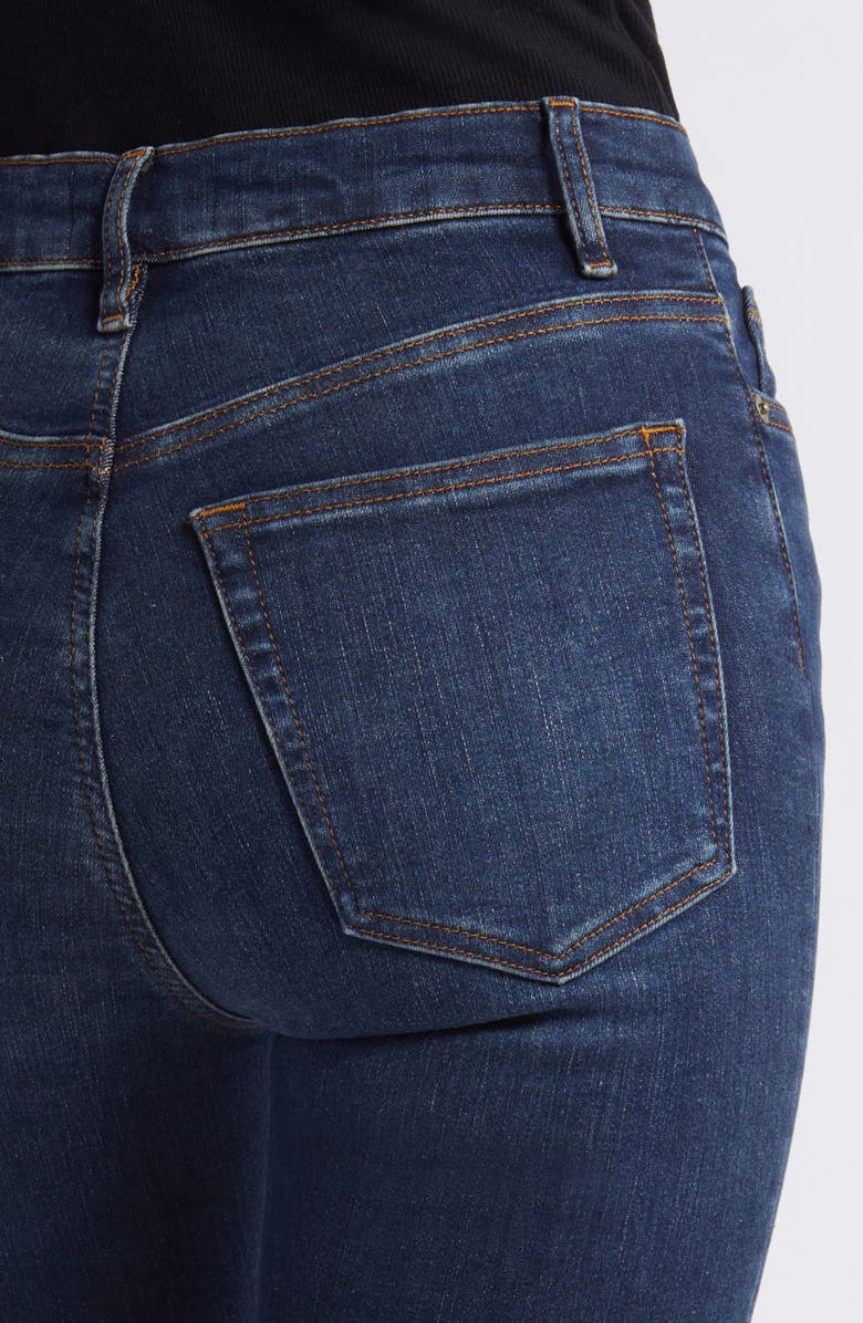 FRAME Le Easy High Waist Flare Jeans, Alternate, color,