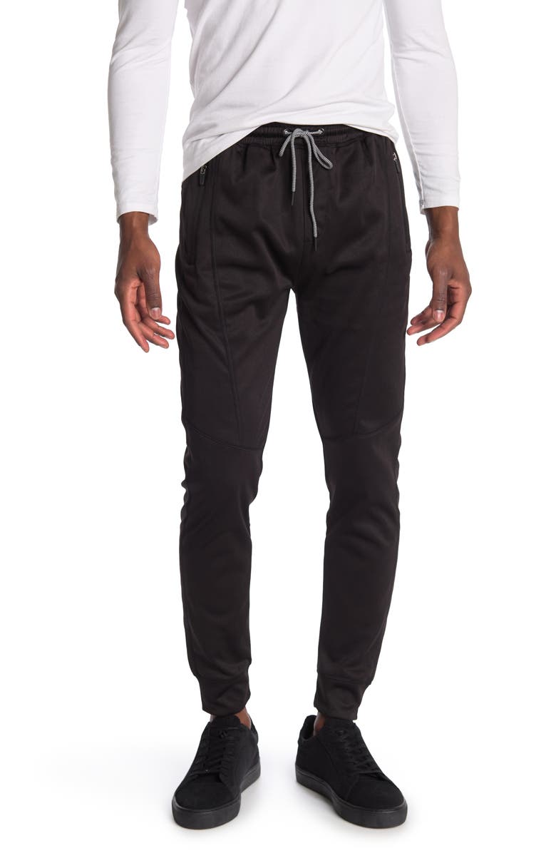 BURNSIDE Flim Fit Fleece Jogger Pants, Main, color,