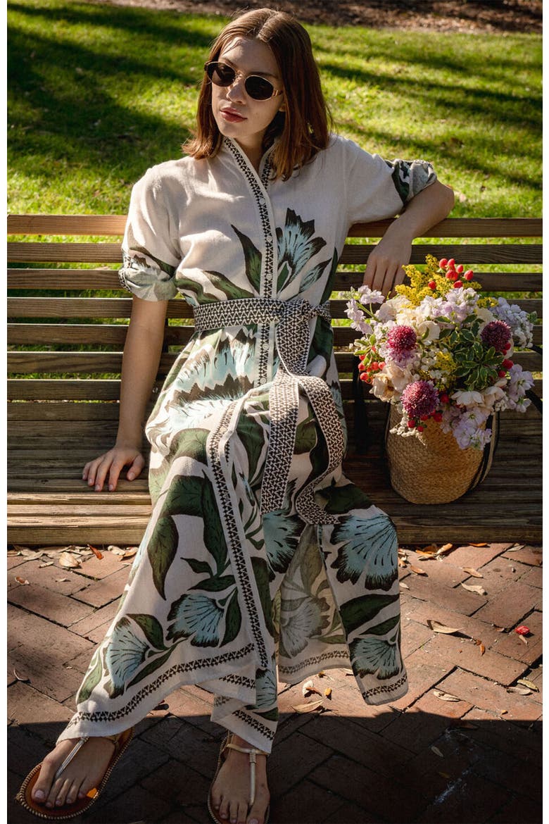 Cotton Emma Maxi, Alternate, color, ADELAIDE SHISHO