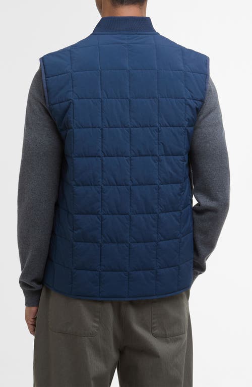BARBOUR BARBOUR ELMSTONE QUILTED VEST
