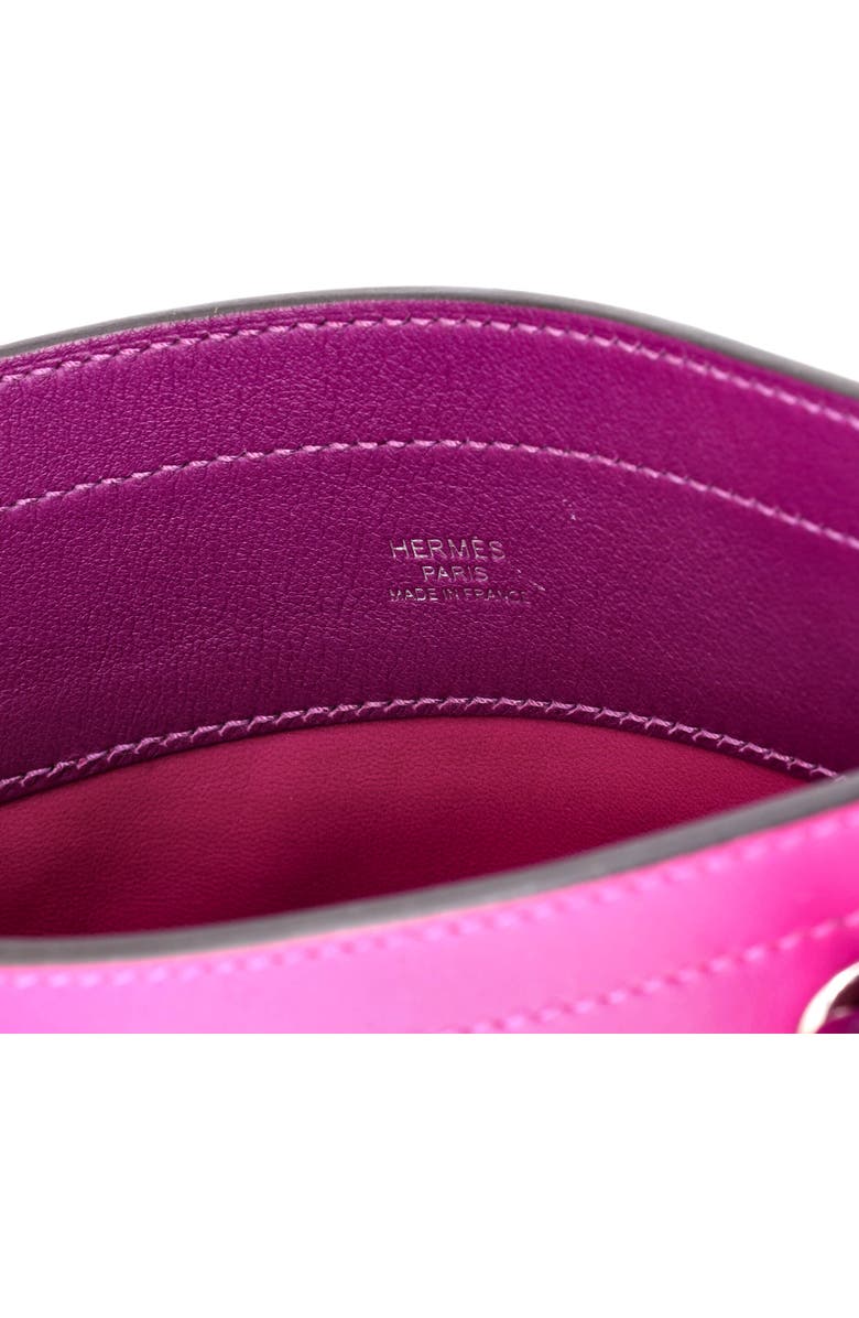 Pre-Owned Hermes Aline Bag Milo Lambskin and Swift Mini, Alternate, color, Rose Pourpre