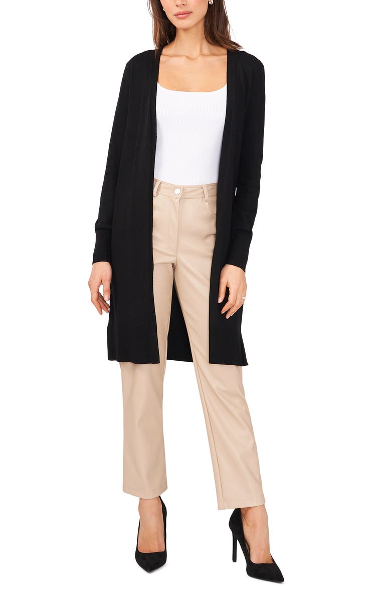 Halogen<sup>®</sup> Open Front Longline Cardigan, Alternate, color,