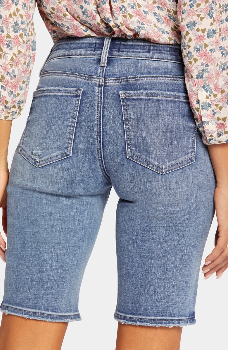 NYDJ Briella Denim Bermuda Shorts, Alternate, color, 