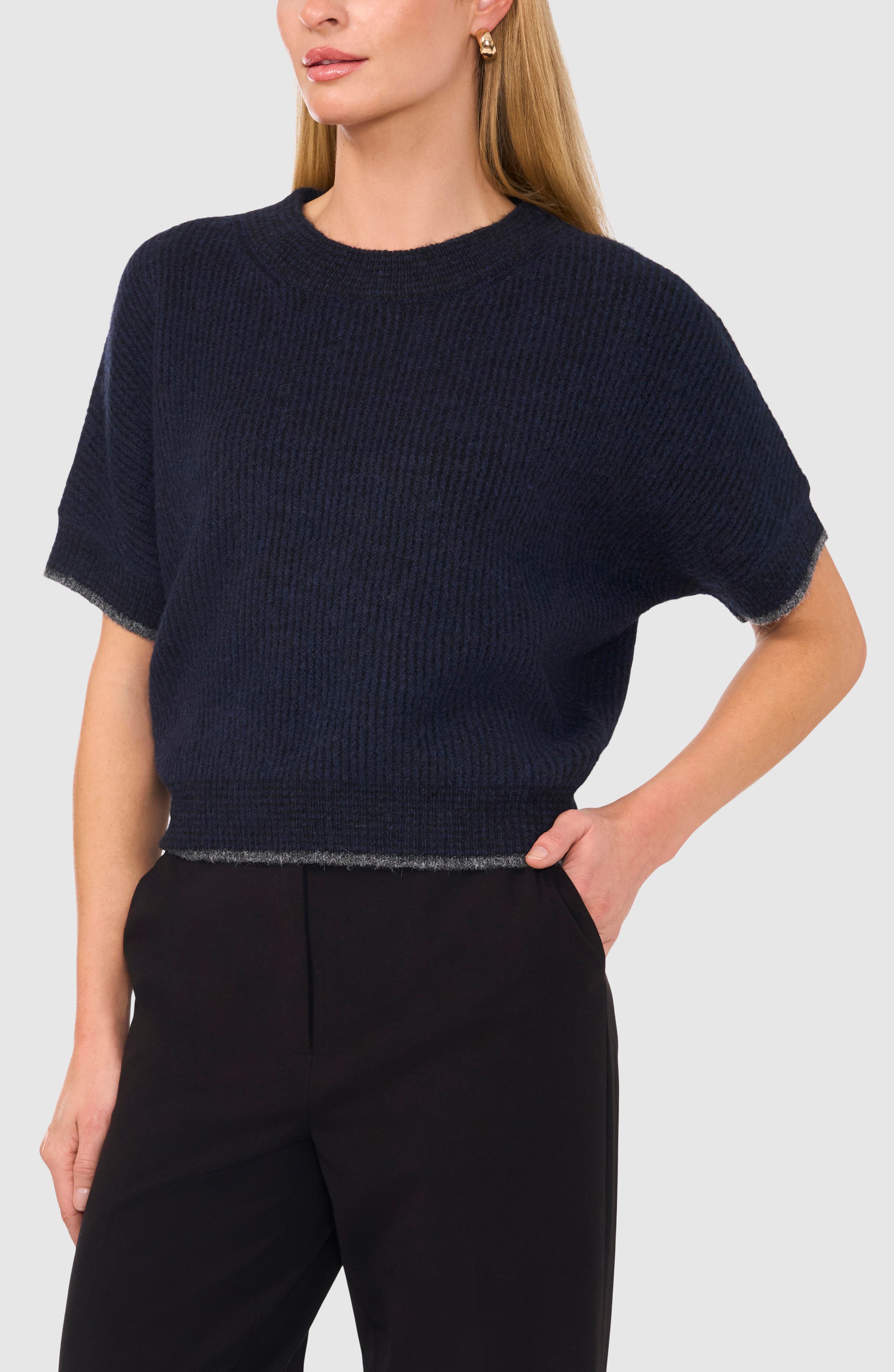 Short Sleeve Sweater