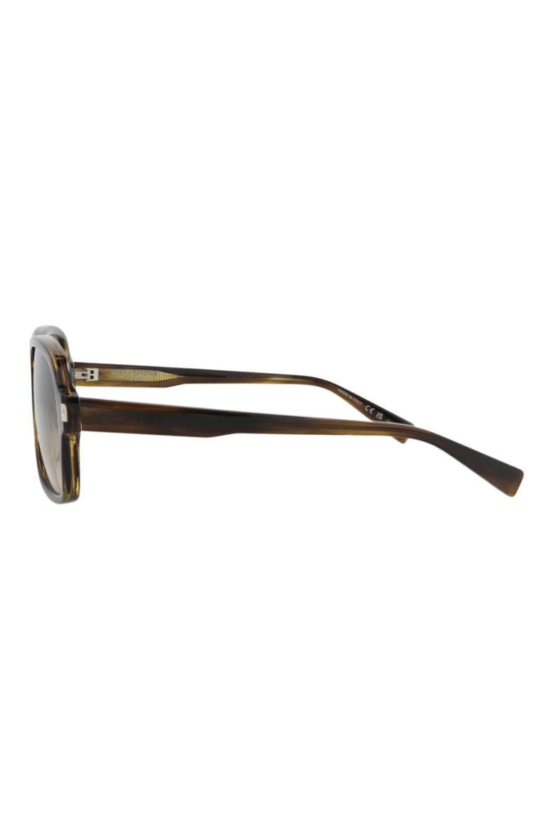 62mm Polarized Aviator Sunglasses, Alternate, color, HAVANA HAVANA BROWN