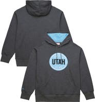 Mitchell & Ness Men's Mitchell & Ness Anthracite Utah Hockey Club Playoff Pullover Hoodie