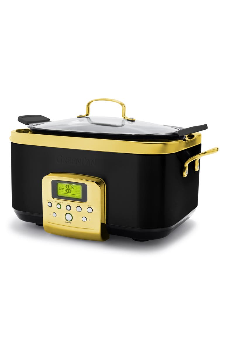 GreenPan Elite Reserve 6-Quart Slow Cooker, Main, color,