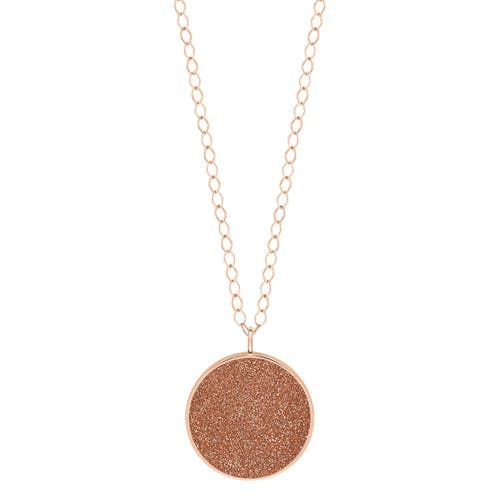 Ginette Ny Jumbo Ever Necklace In Gold
