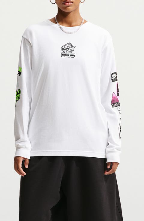 Sportswear Long Sleeve Graphic T-Shirt