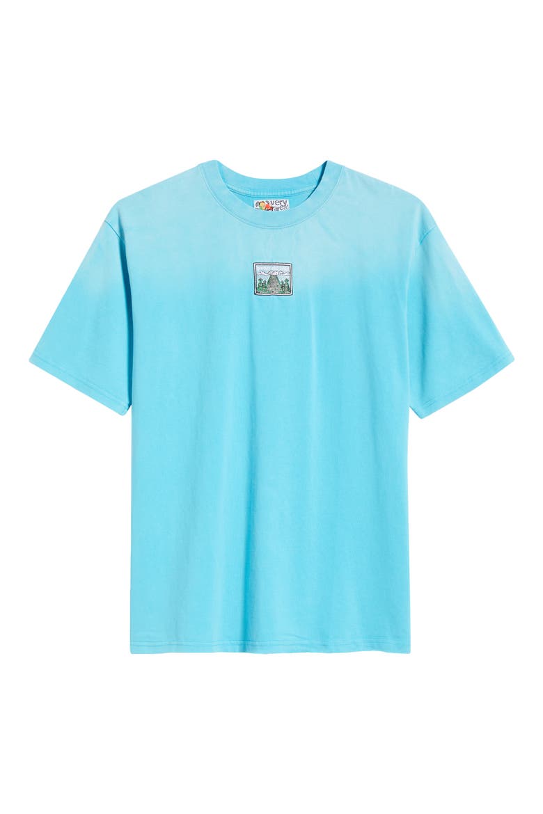 Heaven Can Wait Cotton Graphic T-Shirt, Main, color, BLUE