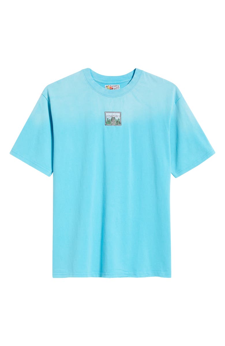 VERYRARE Heaven Can Wait Cotton Graphic T-Shirt, Main, color, Blue