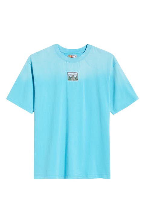 Heaven Can Wait Cotton Graphic T-Shirt