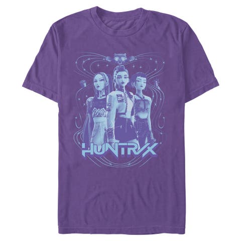 Men's KPop Demon Hunters Huntrix Honmoon  Graphic T-Shirt