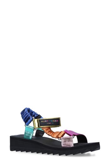Kurt Geiger London Orion Slingback Sandal In Multi