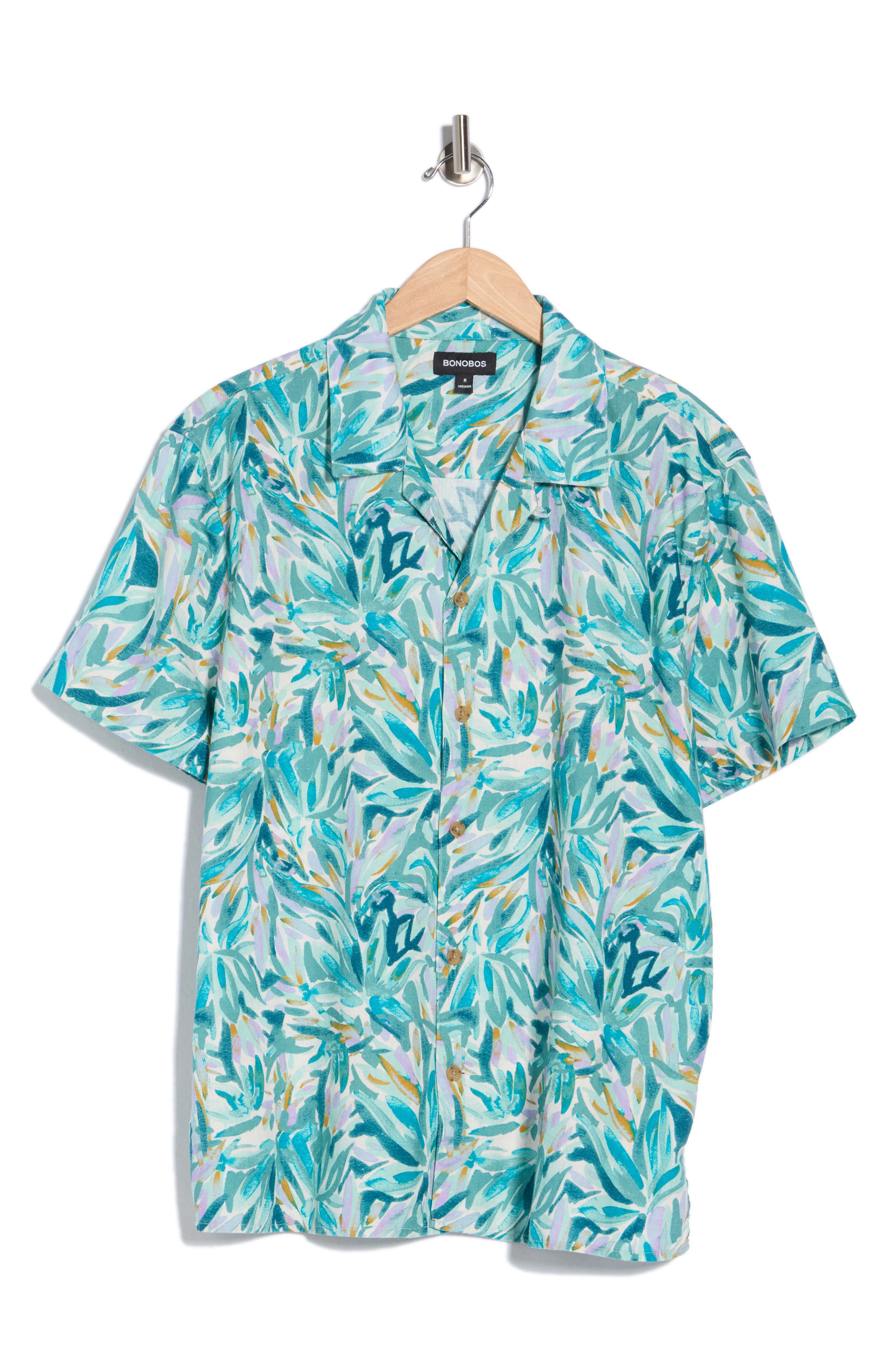 Riviera Cabana Camp Shirt
