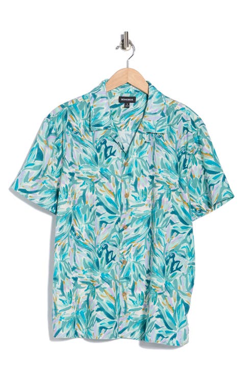 Riviera Cabana Camp Shirt