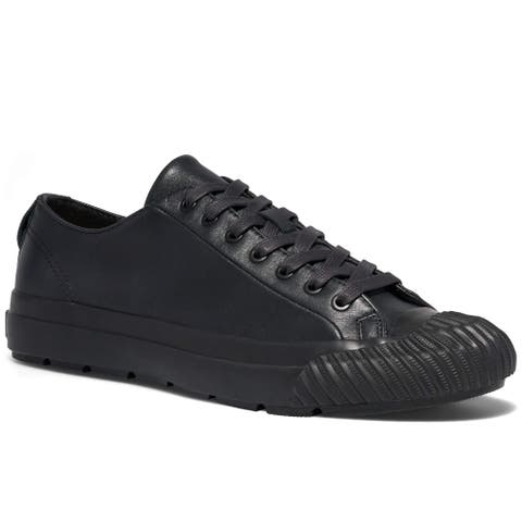 Grounder Leather Low-Top Sneaker